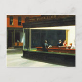 ヴィンテージカフェとムービースター ポストカード (正面)