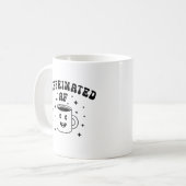 ヴィンテージカフェインAF コーヒーマグカップ (正面左)