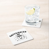 ヴィンテージカフェインAF スクエアペーパーコースター (インサイチュ)