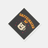 ヴィンテージカフェインAF スタンダードカクテルナプキン (角)