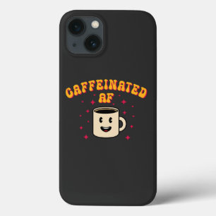 ヴィンテージカフェインAF iPhone 13ケース