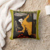 ヴィンテージカフェエスプレッソ及び枕 クッション (ブランケット)