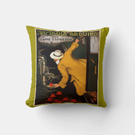 ヴィンテージカフェエスプレッソ及び枕 クッション
