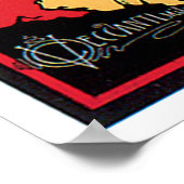 ヴィンテージカフェエスプレッソ ポスター (角)