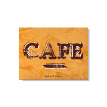 ヴィンテージカフェキッチンキャンバスプリント – ダンテプラスター