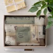 ヴィンテージカフェクロニクル：エフエメラコーヒー 薄葉紙 (ギフト)