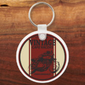 ヴィンテージカフェレーサー キーホルダー (正面)