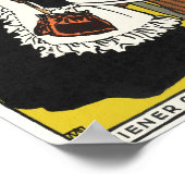 ヴィンテージカフェ広告ポスター ポスター (角)