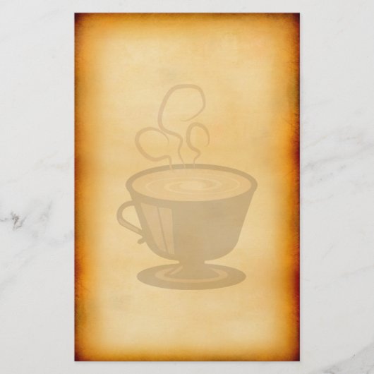 ヴィンテージカフェ 便箋 (正面)