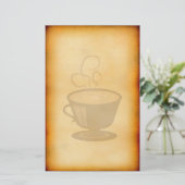 ヴィンテージカフェ 便箋 (スタンド正面)