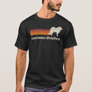 ヴィンテージカフカシェパードレトロママパパドッグ Tシャツ