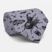 ヴィンテージカブトムシ飛んでいるムシ ネクタイ (ロール)