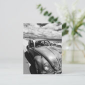 ヴィンテージカブトムシ ポストカード (スタンド正面)