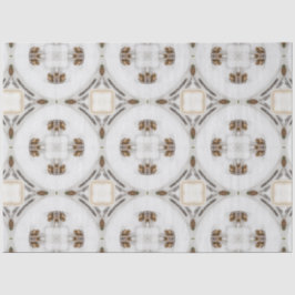 ヴィンテージカプチーノコーヒーパステルクリスマスNo 10 薄葉紙