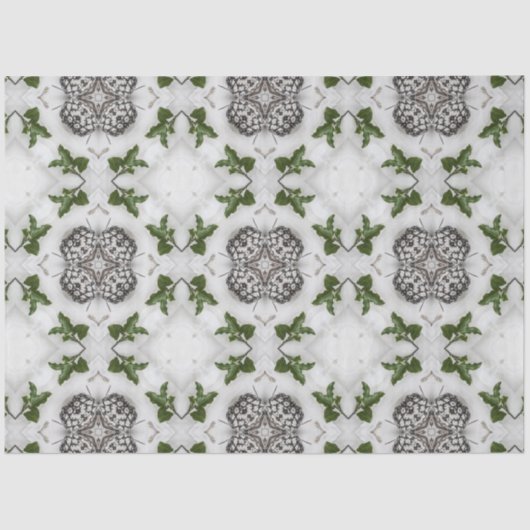 ヴィンテージカプチーノコーヒーパステルクリスマスNo 11 薄葉紙 (正面)