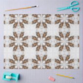 ヴィンテージカプチーノコーヒーパステルクリスマスNo 12 薄葉紙 (クラフト)