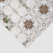 ヴィンテージカプチーノコーヒーパステルクリスマスNo 19 薄葉紙 (詳細)