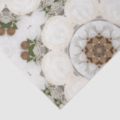 ヴィンテージカプチーノコーヒーパステルクリスマスNo 21 薄葉紙 (詳細)