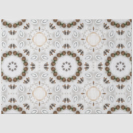 ヴィンテージカプチーノコーヒーパステルクリスマスNo 2 薄葉紙