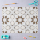 ヴィンテージカプチーノコーヒーパステルクリスマスNo 3 薄葉紙 (クラフト)