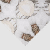 ヴィンテージカプチーノコーヒーパステルクリスマスNo 3 薄葉紙 (詳細)