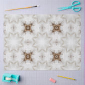 ヴィンテージカプチーノコーヒーパステルクリスマスNo 5 薄葉紙 (クラフト)