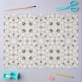 ヴィンテージカプチーノコーヒーパステルクリスマスNo 6 薄葉紙 (クラフト)