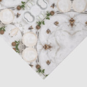 ヴィンテージカプチーノコーヒーパステルクリスマスNo 7 薄葉紙 (詳細)