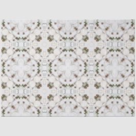 ヴィンテージカプチーノコーヒーパステルクリスマスNo 7 薄葉紙