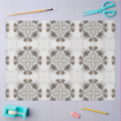 ヴィンテージカプチーノコーヒーパステルクリスマスNo 8 薄葉紙 (クラフト)