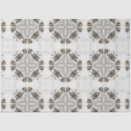 ヴィンテージカプチーノコーヒーパステルクリスマスNo 8 薄葉紙