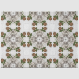 ヴィンテージカプチーノコーヒーパステルクリスマスNo 9 薄葉紙