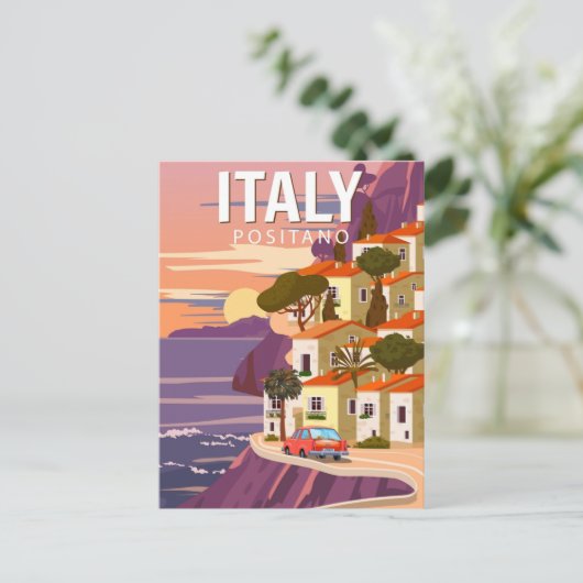 ヴィンテージカプリイタリアソレント ポストカード (スタンド正面)