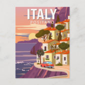 ヴィンテージカプリイタリアソレント ポストカード (正面)