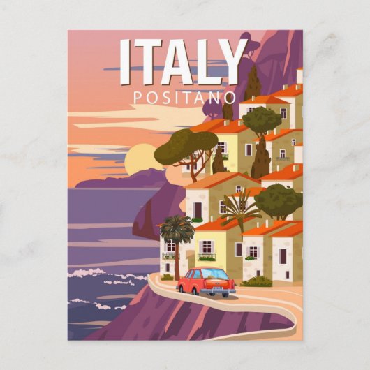ヴィンテージカプリイタリアソレント ポストカード (正面)