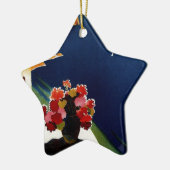 ヴィンテージカプリイタリアトラベル セラミックオーナメント (左)