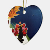 ヴィンテージカプリイタリアトラベル セラミックオーナメント (左)