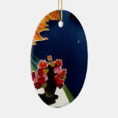 ヴィンテージカプリイタリアトラベル セラミックオーナメント (右)