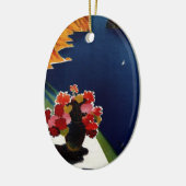 ヴィンテージカプリイタリアトラベル セラミックオーナメント (左)