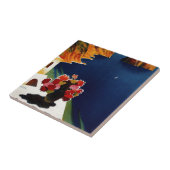 ヴィンテージカプリイタリアトラベル タイル (側面)