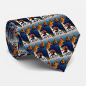 ヴィンテージカプリイタリアトラベル ネクタイ (ロール)