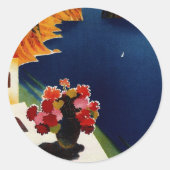 ヴィンテージカプリイタリアトラベル ラウンドシール (正面)