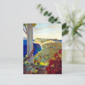 ヴィンテージカプリイタリア旅行はがき ポストカード (スタンド正面)