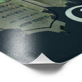 ヴィンテージカプリナポリItaly旅行ポスター フォトプリント (角)