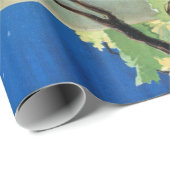 ヴィンテージカプリナポリItaly旅行ポスター ラッピングペーパー (ロールコーナー)