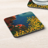 ヴィンテージカプリリゾラデルソレイタリア コースター (左側)