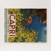 ヴィンテージカプリリゾラデルソレイタリア ジグソーパズル (横)