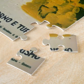 ヴィンテージカプリリゾラデルソレイタリア ジグソーパズル (側面)