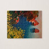 ヴィンテージカプリリゾラデルソレイタリア ジグソーパズル (横)