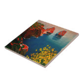 ヴィンテージカプリリゾラデルソレイタリア タイル (側面)